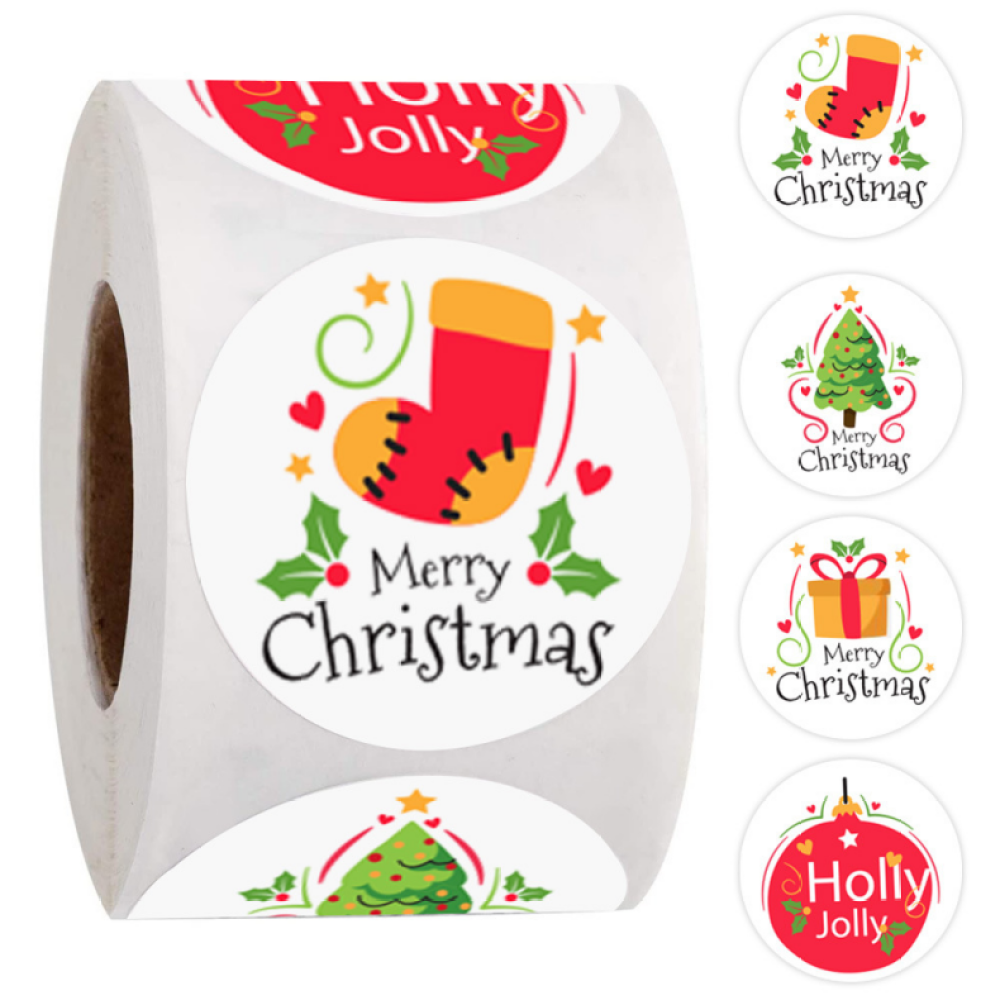 Stickers For Christmas Gifts | Wholesale Gift Stickers